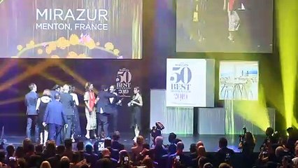 Menton: le Mirazur élu meilleur restaurant du monde