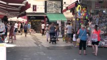 Bodrum'da turist yoğunluğu - MUĞLA