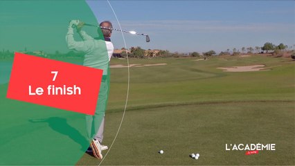 Les 7 Clés du Swing (n°7) : le finish