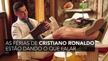 Cristiano Ronaldo deixa “presentinho” para gregos após as férias