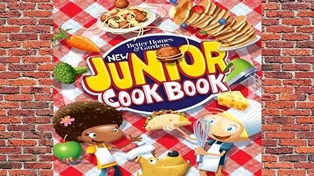 Full version Better Homes and Gardens New Junior Cook Book Best Sellers Rank : #4