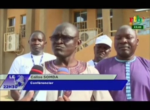 RTB - Sensibilisation des enseignants, élèves et Forces de l’ordre sur la corruption par l’OIM