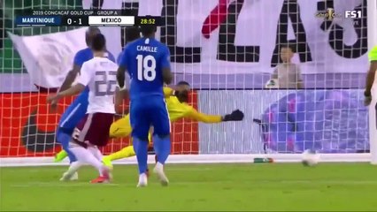 Martinique vs Mexico 2-3 All Goals & Highlights
