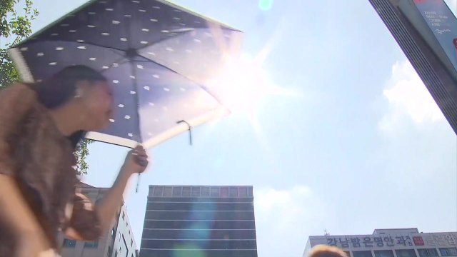 [날씨] 장마 앞두고 무더위 기승...수도권·영서·경북 폭염주의보 / YTN