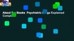 About For Books  Psychiatric Drugs Explained Complete