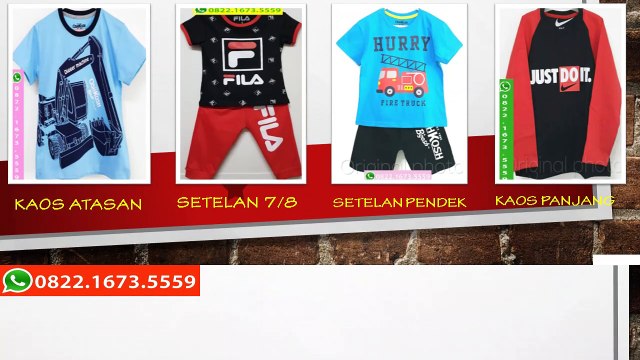 GARANSI…!! WA 0822.1673.5559, Usaha Busana Anak Disney