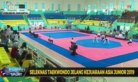 Seleksi Nasional Taekwondo Jelang Kejuaraan Asia Junior 2019