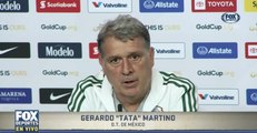 FDenVivo: Gerardo Martino en conferencia de prensa