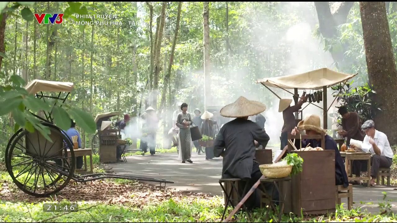 Mộng phù hoa - Tập 18