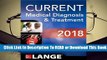 [Read] Current Medical Diagnosis and Treatment 2018, 57th Edition  For Full