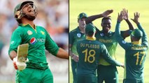 ICC Cricket World Cup 2019: Sarfaraz, Who Came To Bat At 8th Place In South Africa VS Pak Match