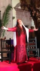 ANGÉLICA ARAGÓN   “Réquiem para un Jesús Crucificado”. TAXCO ABRIL 2017