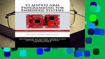 Online Ti Msp432 Arm Programming for Embedded Systems  For Full