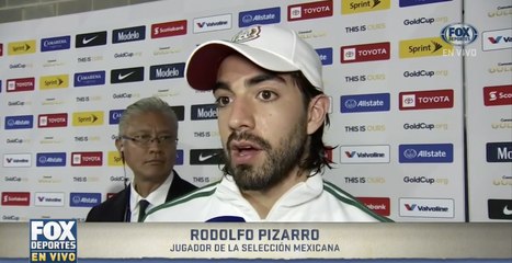 FDenVivo: “No tuvimos la misma contundencia”: Rodolfo Pizarro