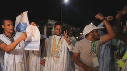 Ghazouani gana las presidenciales mauritanas y no habrá segunda vuelta