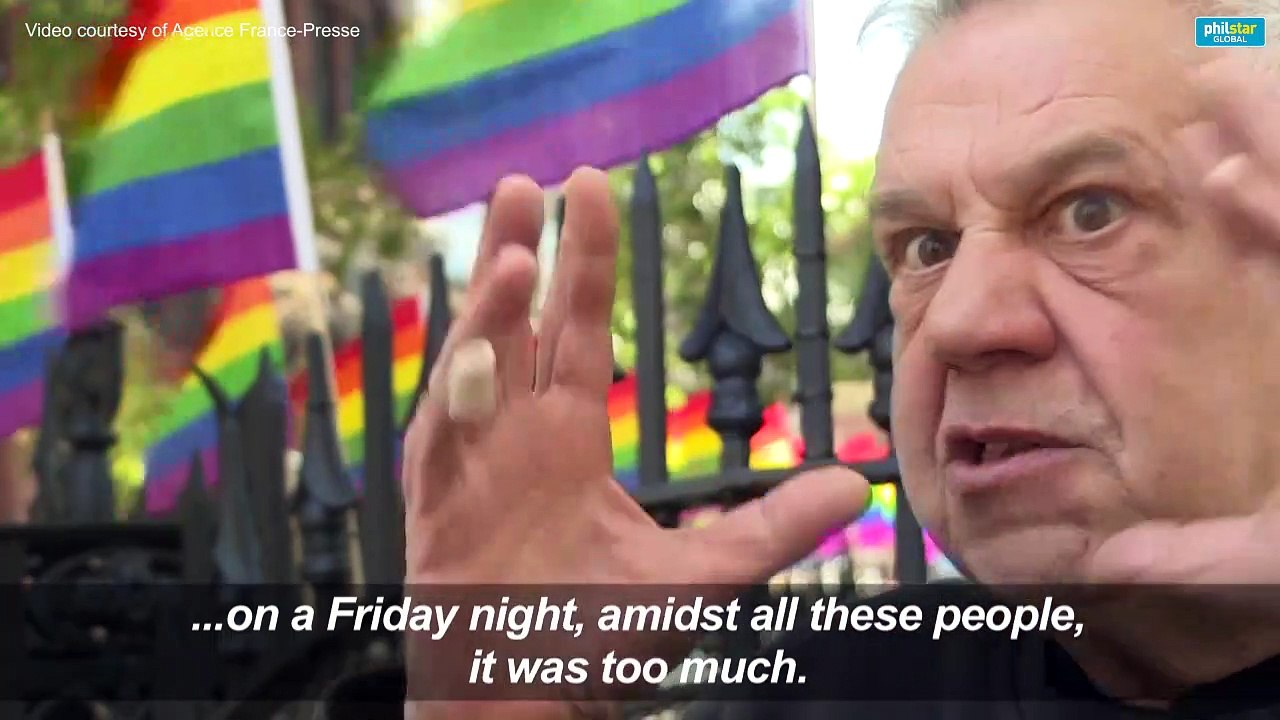 Looking back at the Stonewall riots, a milestone for gay rights