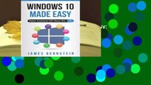 Full version  Windows 10 Made Easy: Take Control of Your PC  For Kindle