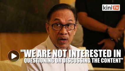 Скачать видео: PKR will not call Azmin over sex video, says Anwar