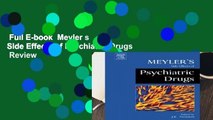 Full E-book  Meyler s Side Effects of Psychiatric Drugs  Review