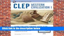 Full E-book CLEP Western Civilization I with Online Practice Exams Best Sellers