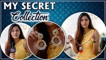 Sangeita Chauhaan REVEALS Her Jewellery Collection | TellyMasala