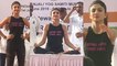 Shilpa Shetty Does Yoga With CRPF Jawans On International Yoga Day | FULL EVENT