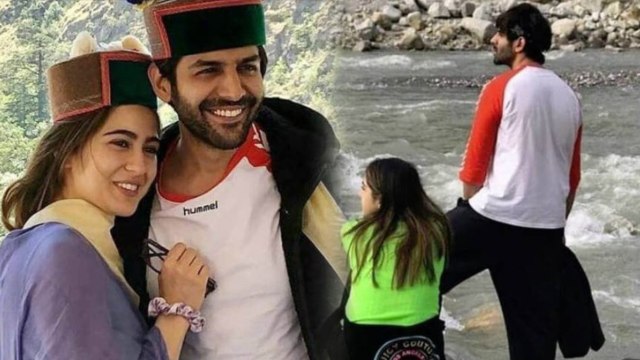 Sara Ali Khan enjoys with Kartik Aaryan in Himachal; Check Out | FilmiBeat