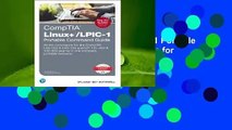 Full version  Comptia Linux /Lpic-1 Portable Command Guide: All the Commands for the Comptia