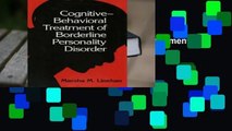 Full E-book Cognitive-Behavioral Treatment of Borderline Personality Disorder  For Trial