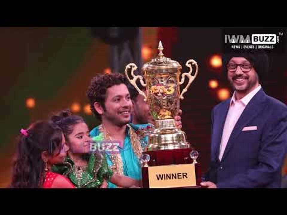 Rupsa Batabyal wins Super Dancer Chapter 3 Grand Finale