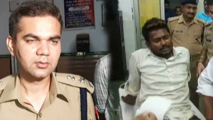 रामपुर: छह साल की बच्ची की रेप के बाद हत्या, मुठभेड़ में गिरफ्तार आरोपी