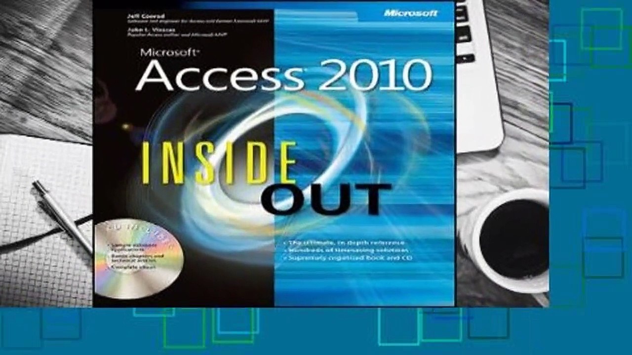 Full version  Microsoft Access 2010 Inside Out Complete