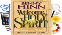 Online Welcome, Holy Spirit: How you can experience the dynamic work of the Holy Spirit in your