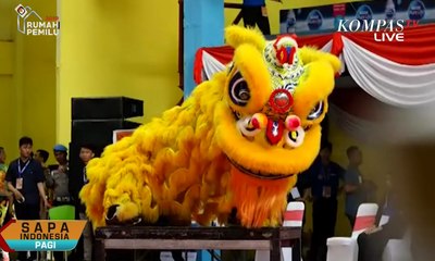 8 Negara Lomba di Kejuaraan Barongsai Internasional