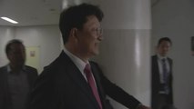 [현장영상] '강원랜드 채용비리' 권성동 잠시 뒤 1심 선고 / YTN