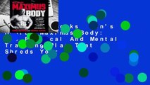 About For Books  Men's Health Maximus Body: The Physical And Mental Training Plan That Shreds Your