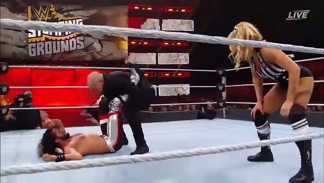 WWE Stomping Grounds 2019 - Seth Rollins Vs Baron Corbin