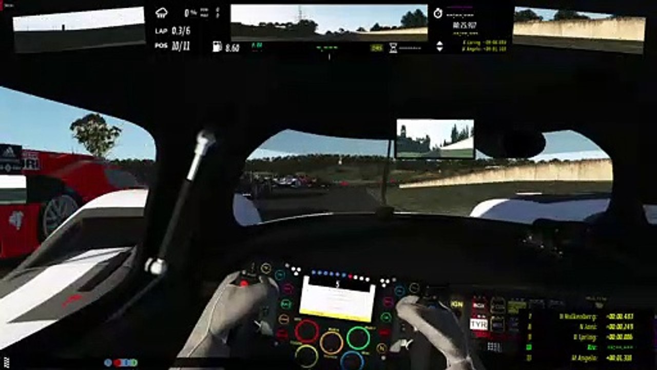 rfactor 2 @ Lakeside Driving LMP