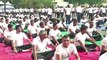 Shilpa Shetty Kundra Does Yoga With CRPF Jawans On Intl World Yoga Day 2019