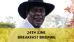 No power handover to thief | Uhuru ignores calls for PG | Not moved on: Your Breakfast Briefing