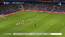Mondial féminin : la France bat le Brésil 2-1
