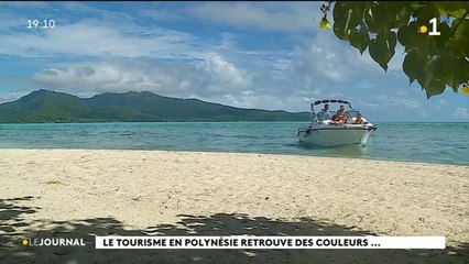 Le tourisme en polynesie retrouve des couleurs...