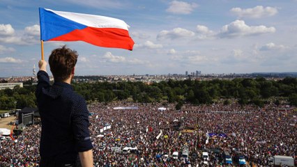 'We've had enough': Huge crowds in Prague demand PM Babis quits