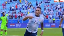 Argentina vs Qatar 2-0 - All Goals & Extended Highlights - 23.06.2019 HD