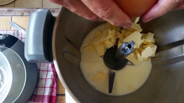 Cougnou (brioche) au Compact Cook Elite pas à pas