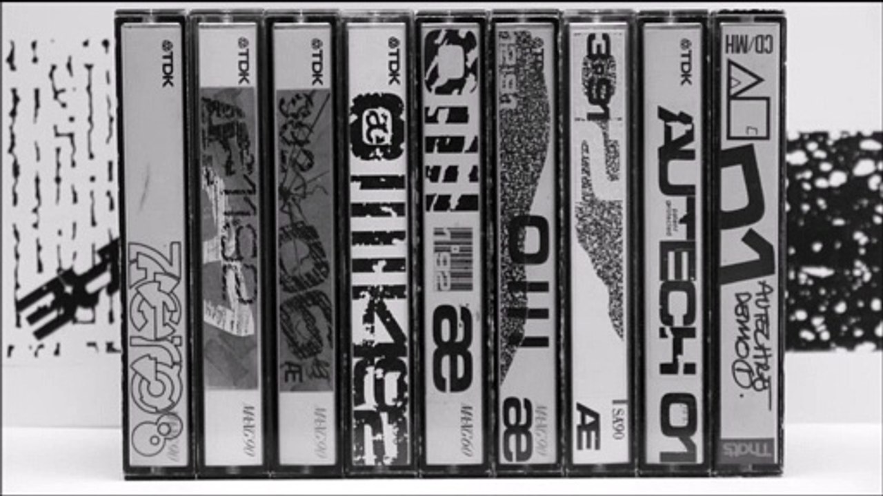 Autechre - Warp Tapes 89-93 (Part 1) - 21st June 2019 - 30th Year WARP RECORDS anniversary