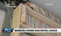 Berburu Komik dan Novel Lawas dengan Harga Miring