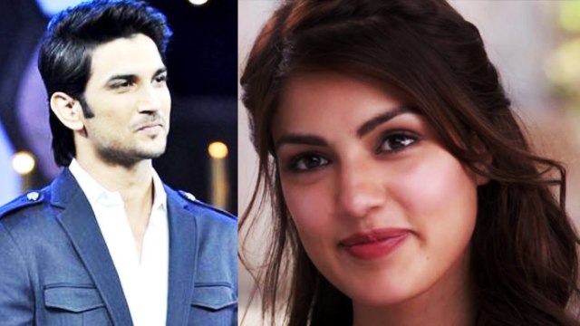 Sushant Singh Rajput gets interesting comment from Rhea Chakraborty for his recent post | FilmiBeat