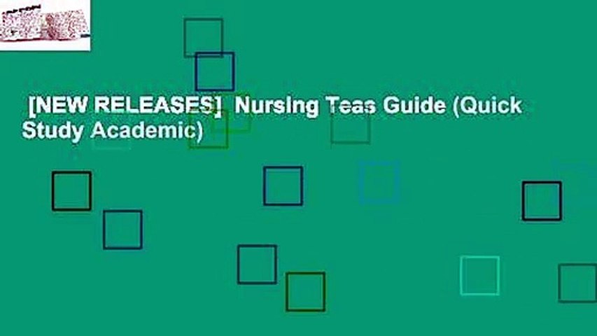 [NEW RELEASES]  Nursing Teas Guide (Quick Study Academic)