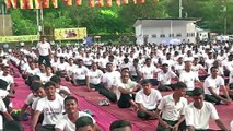 Shilpa Shetty Kundra Does Yoga With CRPF Jawans On Intl World Yoga Day 2019